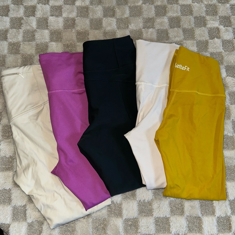 Bundle leggings‎ women’s lot Small
